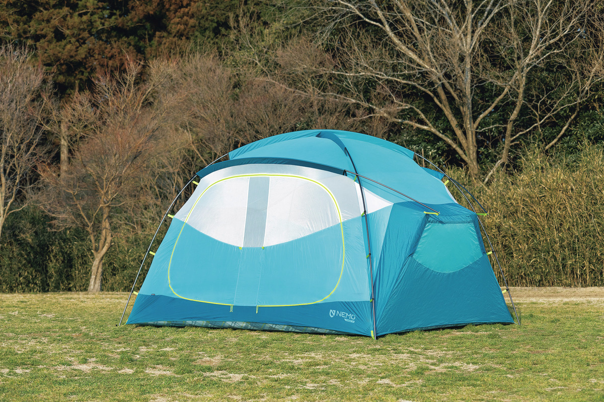 NEMO（ニーモ）／オーロラ ハイライズ 4P | 道具・ギア 【BE-PAL