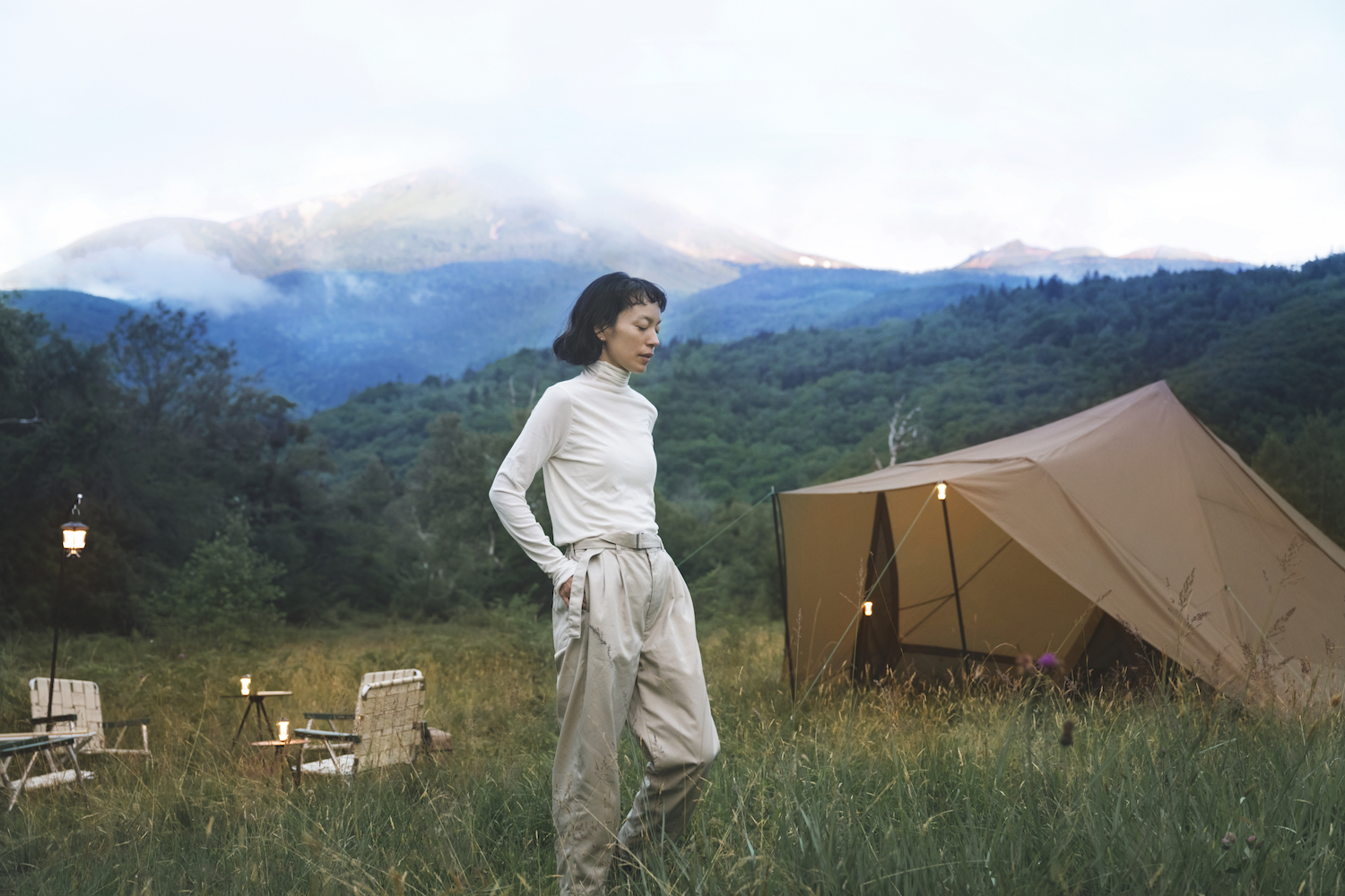 ゼインアーツと共通開発！‟ほぼ日”の新キャンプブランド「ヨゾラ」が