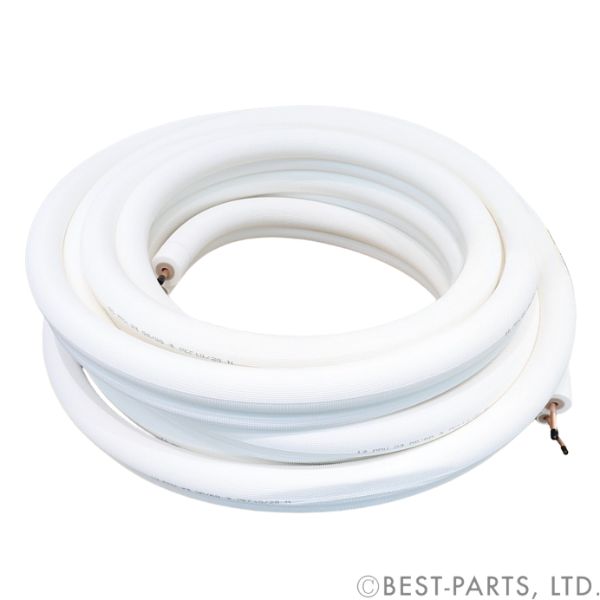 PPH-23｜空調用被覆銅管 高断熱ペアコイル 2分×3分 20m巻 国土交通省