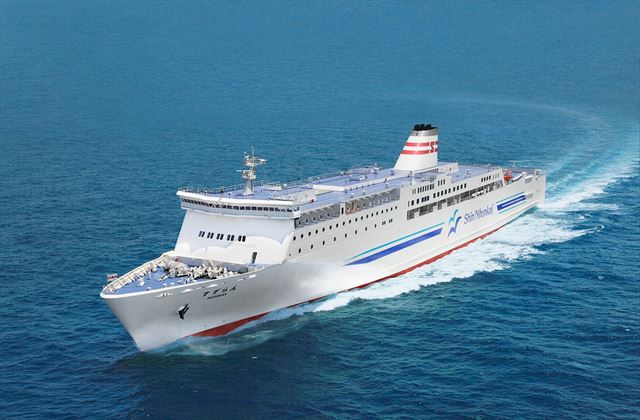 あかしあ(新日本海フェリー)の客船紹介 | ベストワンクルーズ・船旅