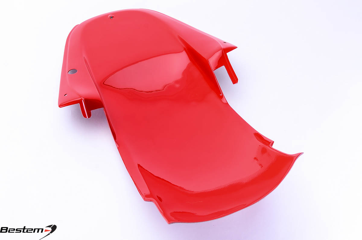 Kawasaki ZX14 ZZR1400 06-11 Undertail Red F45