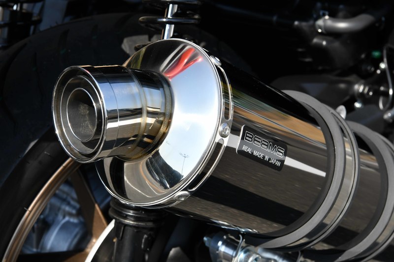 R-EVO スーパーメタルブラック フルエキゾースト：フォルツァ：2023