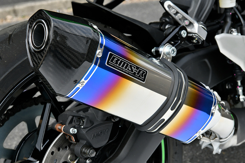 CORSA-EVOⅡ ヒートチタン スリップオン：ZX-25R：政府認証 ｜ BEAMS