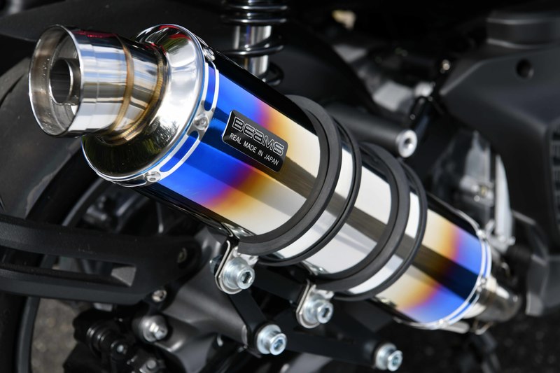 CORSA-EVOⅡ ステンレス フルエキゾースト：X FORCE：政府認証 ｜ BEAMS