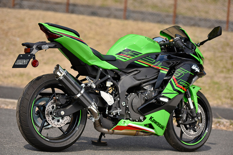 R-EVO2 カーボン スリップオン：ZX-25R：政府認証 ｜ BEAMS