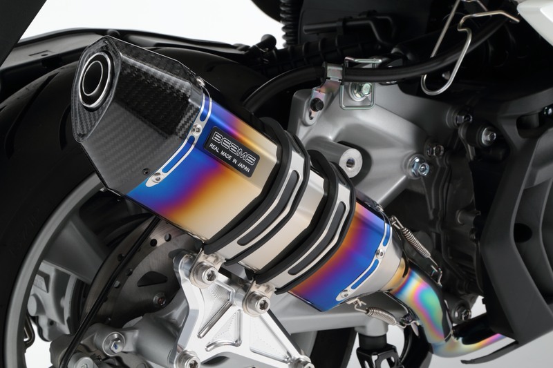 マジェスティs BEAMSマフラー 製品一覧：マフラー > YAMAHA > マジェスティS：〜2017 ｜ BEAMS