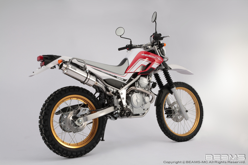 SS300 ソニック アップタイプ フルエキゾースト：SEROW250 Fi：2008