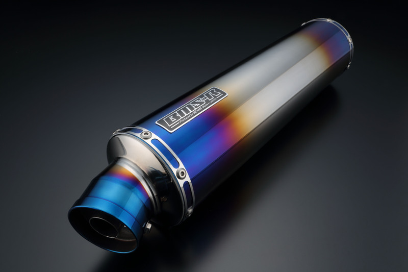 R-EVO ヒートチタン スリップオン：CB400SB / SF：政府認証 ｜ BEAMS