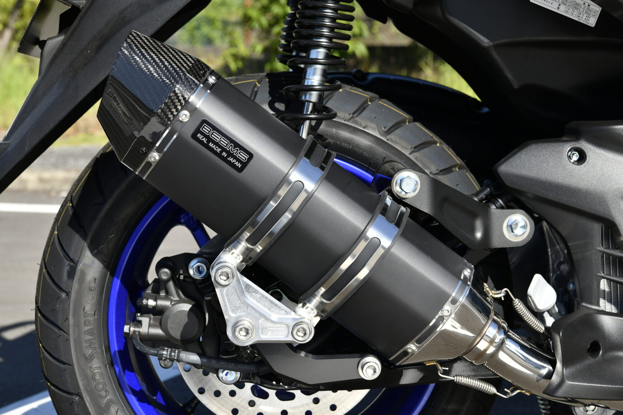 CORSA-EVOⅡ MBK 政府認証：N-MAX125：政府認証 ｜ BEAMS