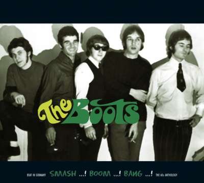 The Boots CD: The Boots - Smash.! Boom!.Bang.! (CD) - Bear Family