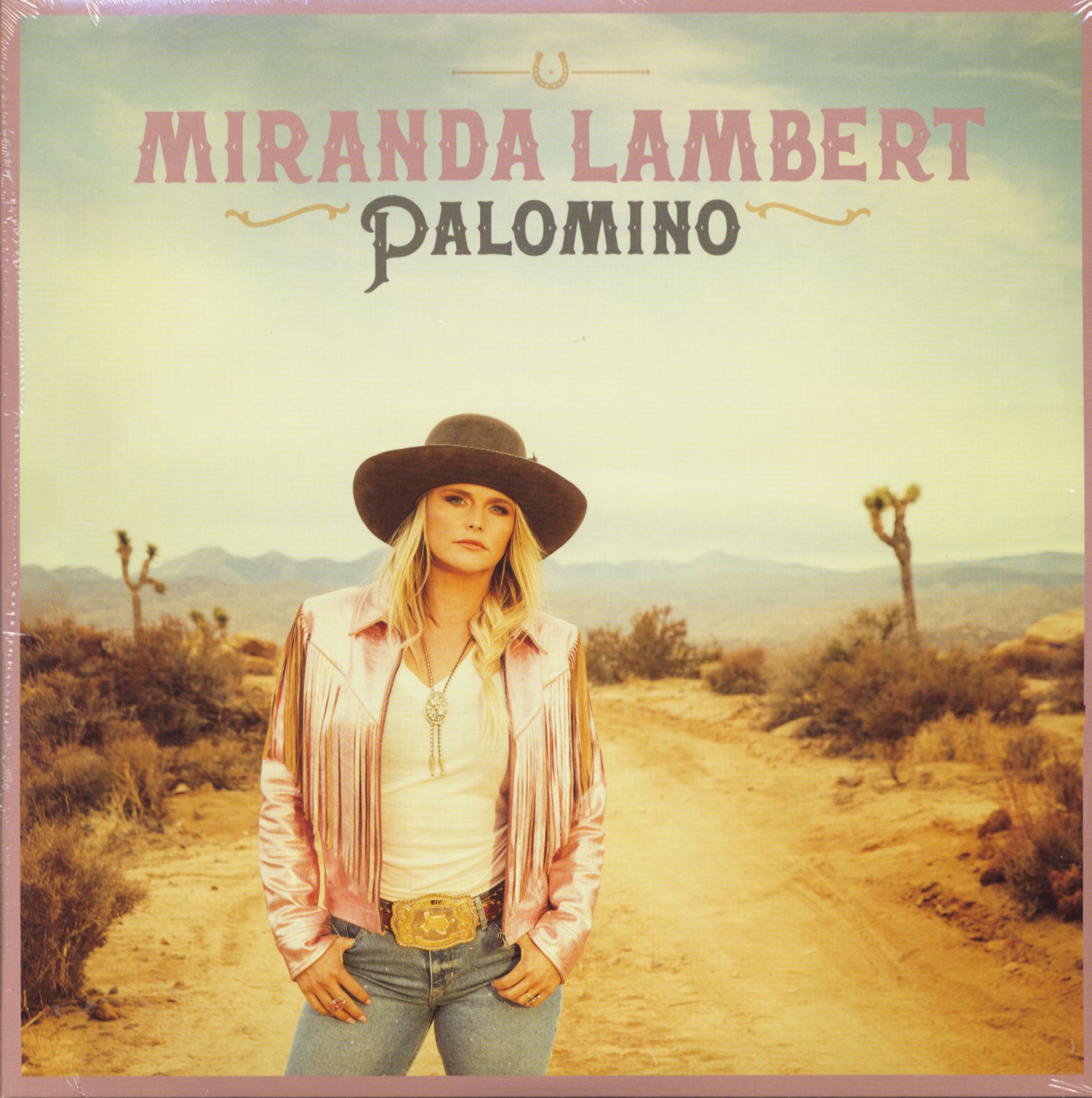 Miranda Lambert LP: Palomino (2-LP) - Bear Family Records