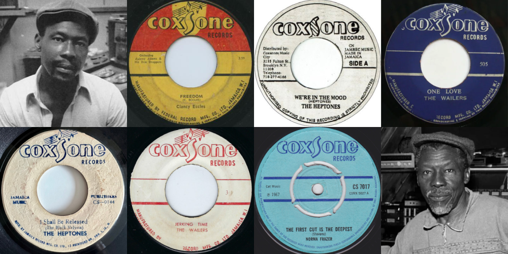 ビートボム | Coxsone（コクソン）Records ロゴTシャツ スカ ロック