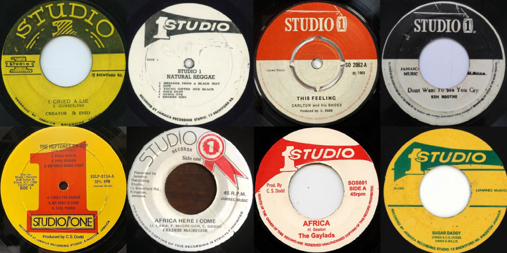 ビートボム | Coxsone（コクソン）Records ロゴTシャツ スカ ロック