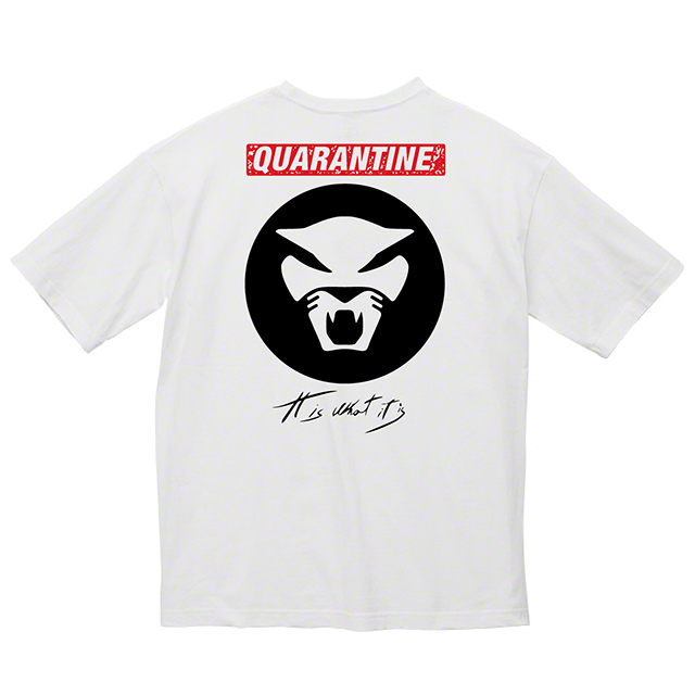 BEATINK.COM / Thundercat - POSTPONED T-Shirt (White) / Oversized