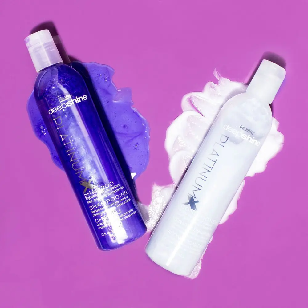 Rusk Deepshine PlatinumX Shampoo & Conditioner Set | Beauty Care