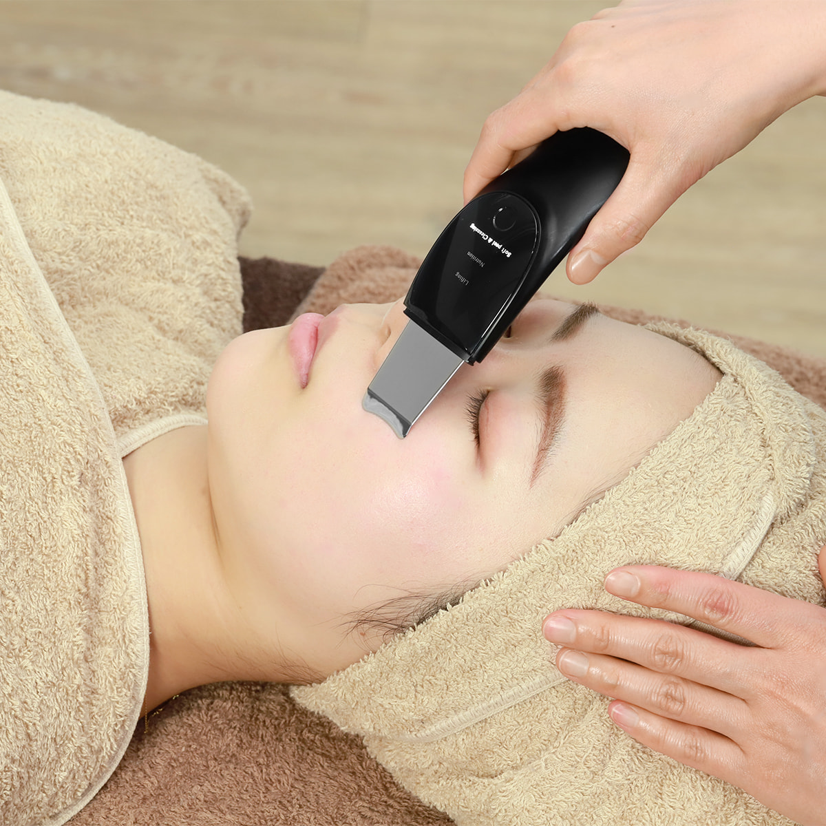 複合ソニックスキンクリーナー SPOON（スプーン）【防水仕様】の卸