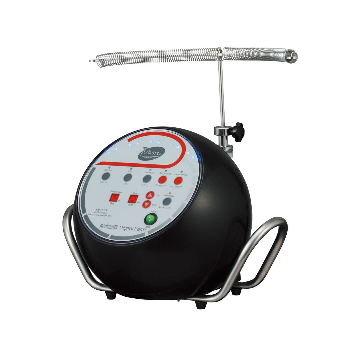 形状記憶デジタルパーマ機III ALブラックの卸・通販 | ビューティガレージ