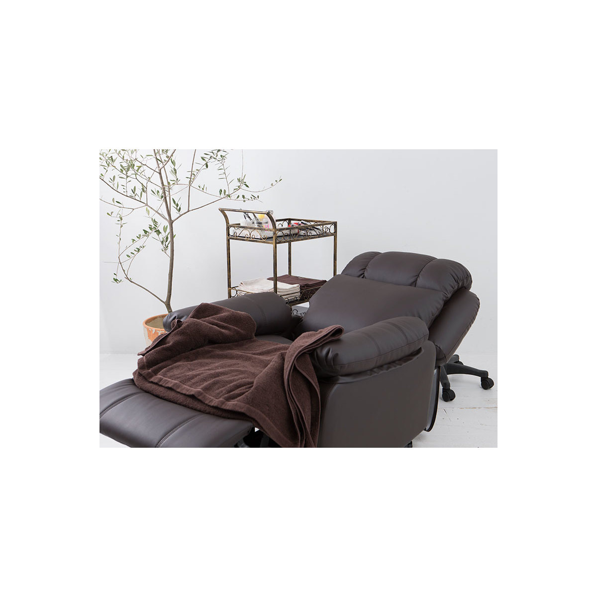 電動ラウンジチェア SHIFFON Jr （シフォンジュニア）（ブラック）の卸