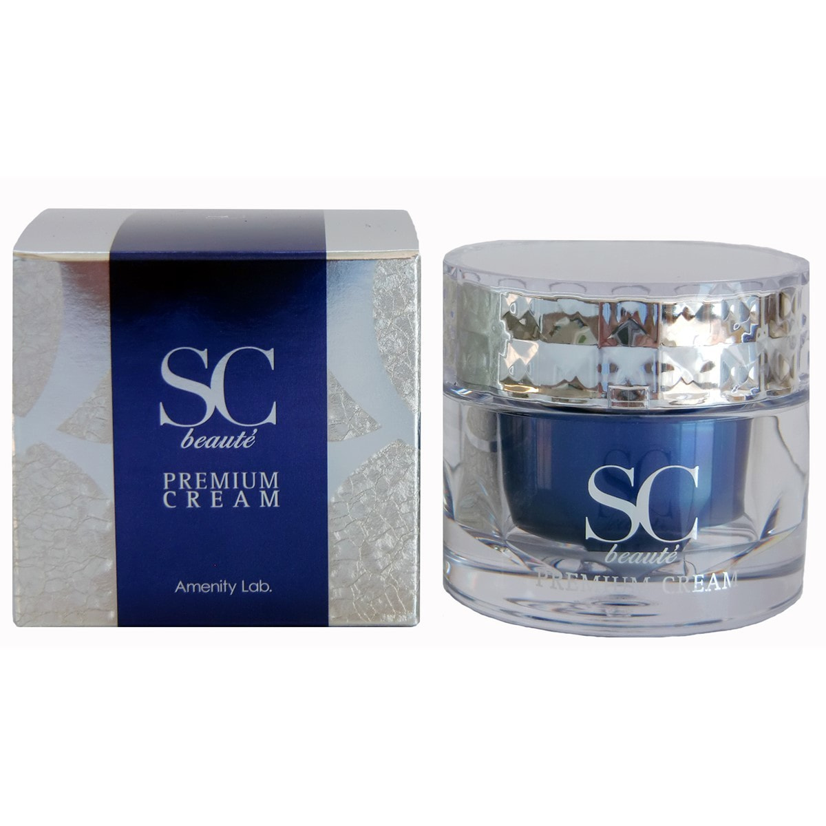 ☆大容量☆アメニティ SCボーテ プレミアム ローション＆クリーム 新品