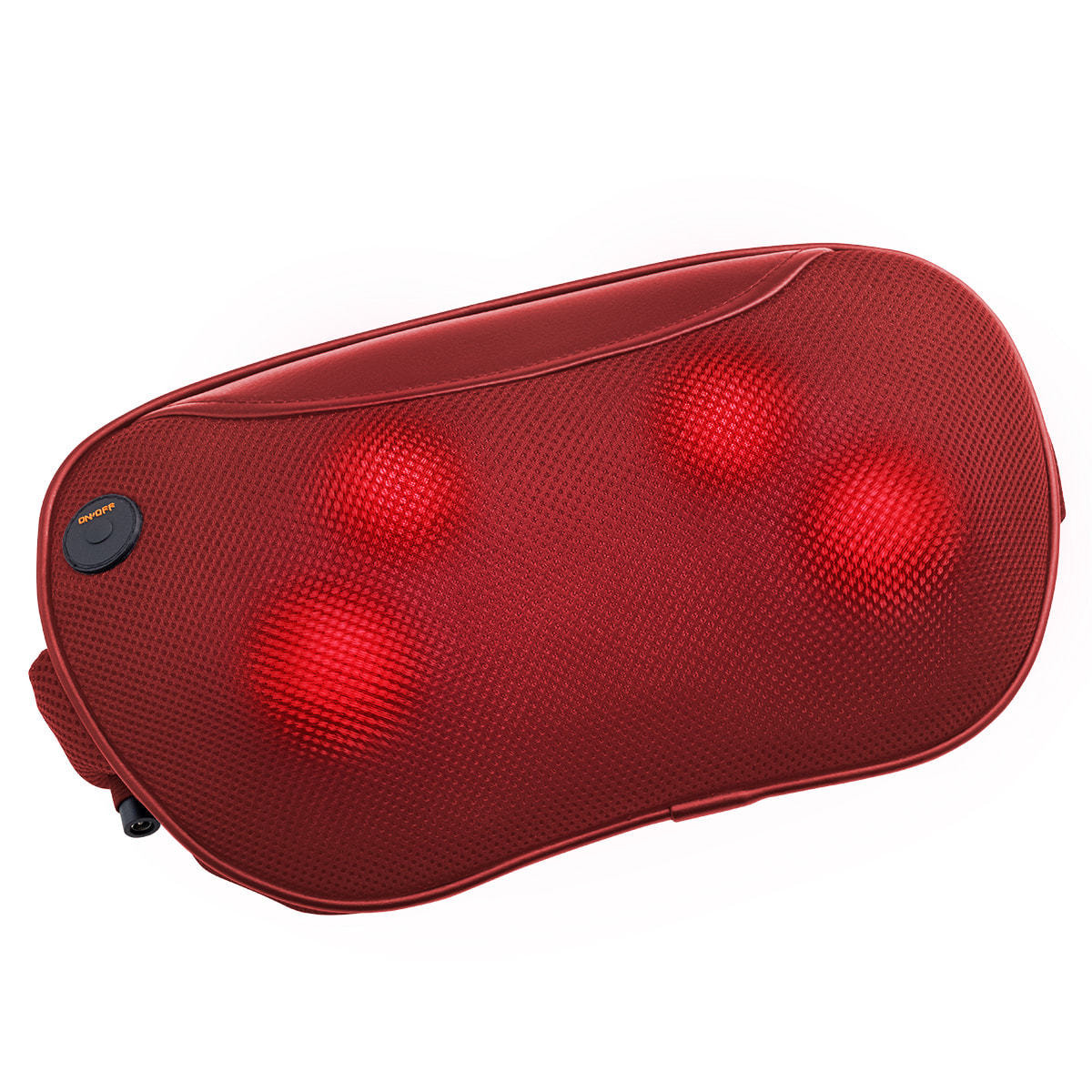 ドクターエア 3D マッサージピローS（コードレス）レッドの卸・通販