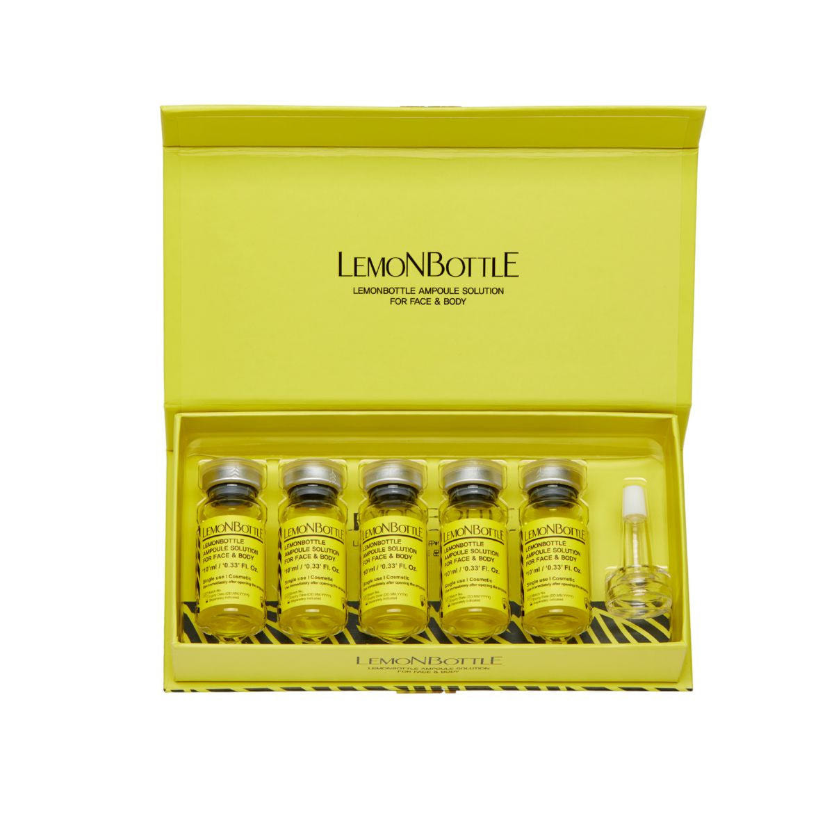 レモンボトル アンプル ソリューション 10ml×5本【業務用】の卸・通販