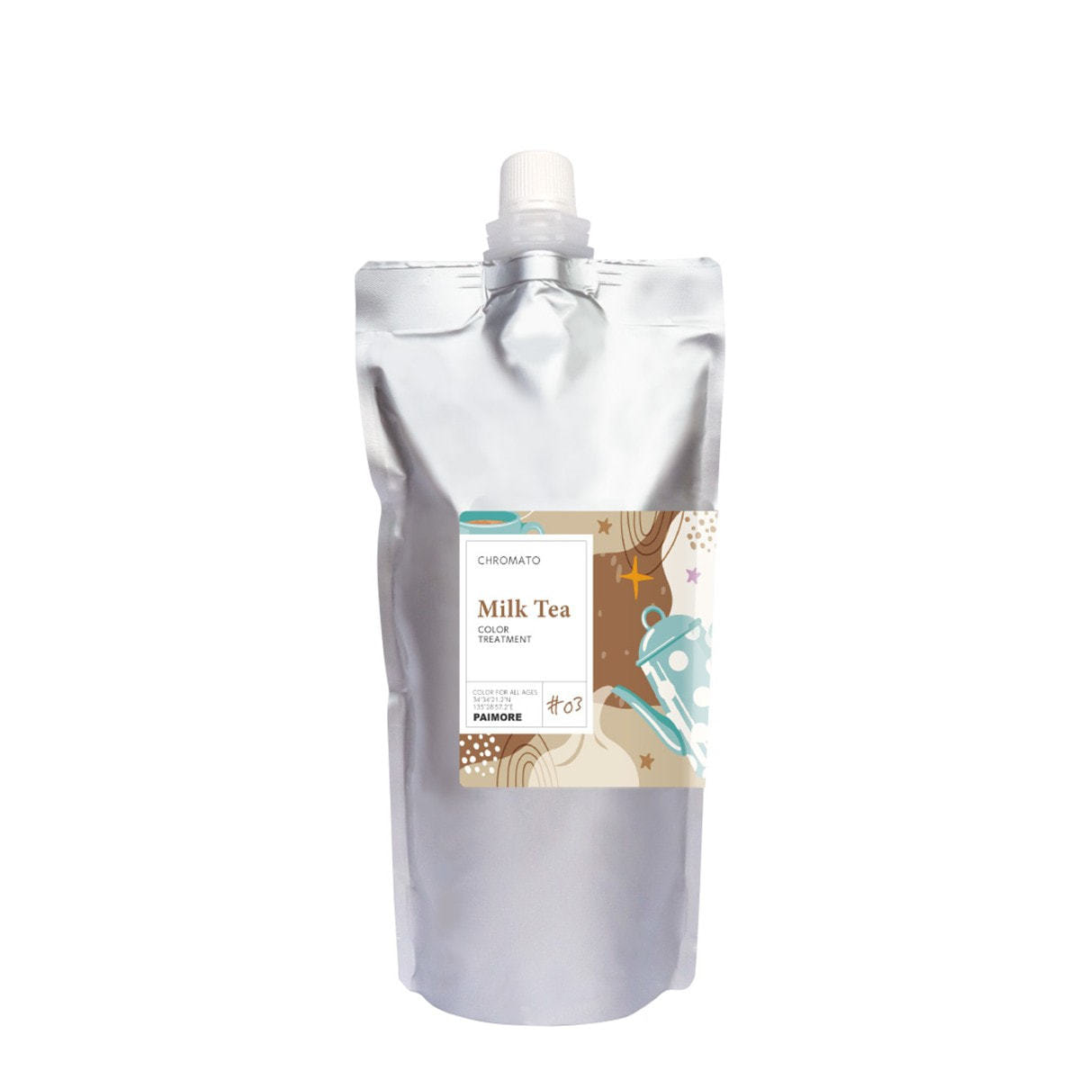 クロマトカラートリートメント ミルクティー 500gの卸・通販