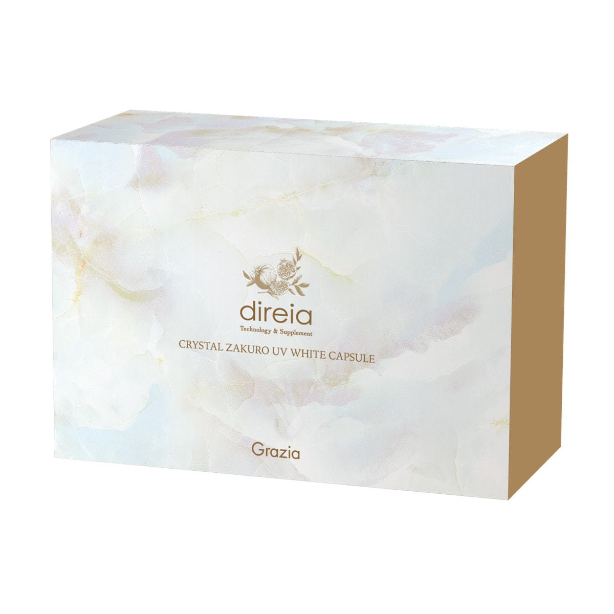 ディレイア クリスタルザクロ UVホワイトカプセル 30粒の卸・通販