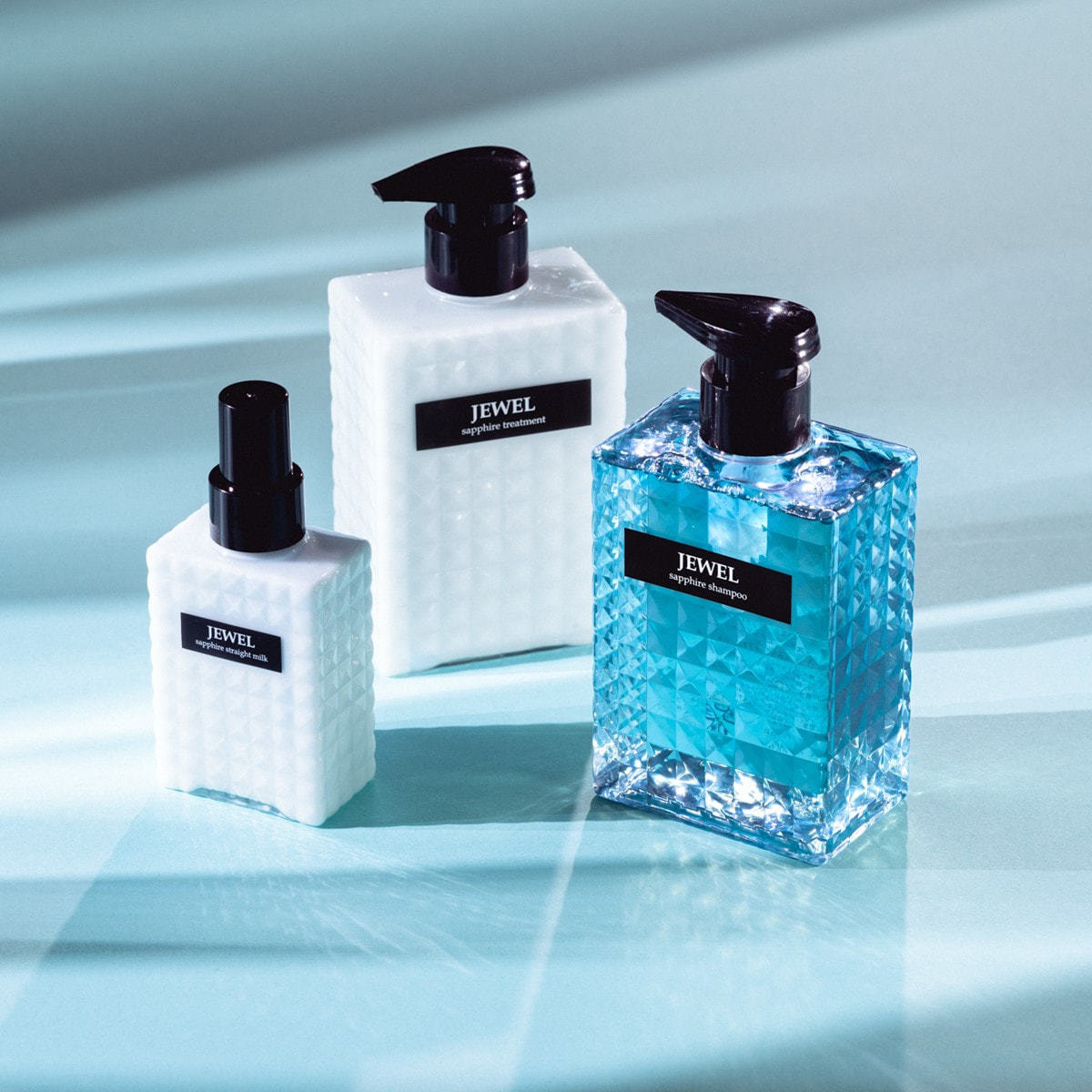 ケアネス ジュエル サファイアストレートミルク 130mlの卸・通販