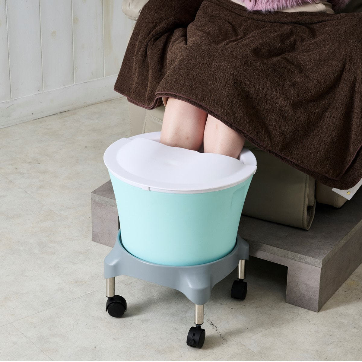 移動式フットバスの卸・通販 | ビューティガレージ