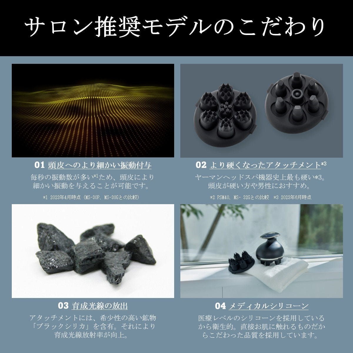 ヴェーダニードルスパ BS for Salon≪スキャルプ＆リフトケア≫の卸