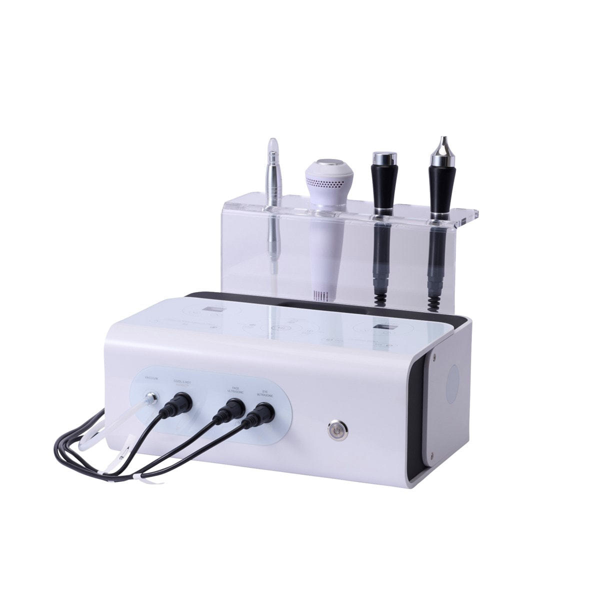 業務用4機能美顔器LC-02（超音波/吸引/ホット/クール）の卸・通販