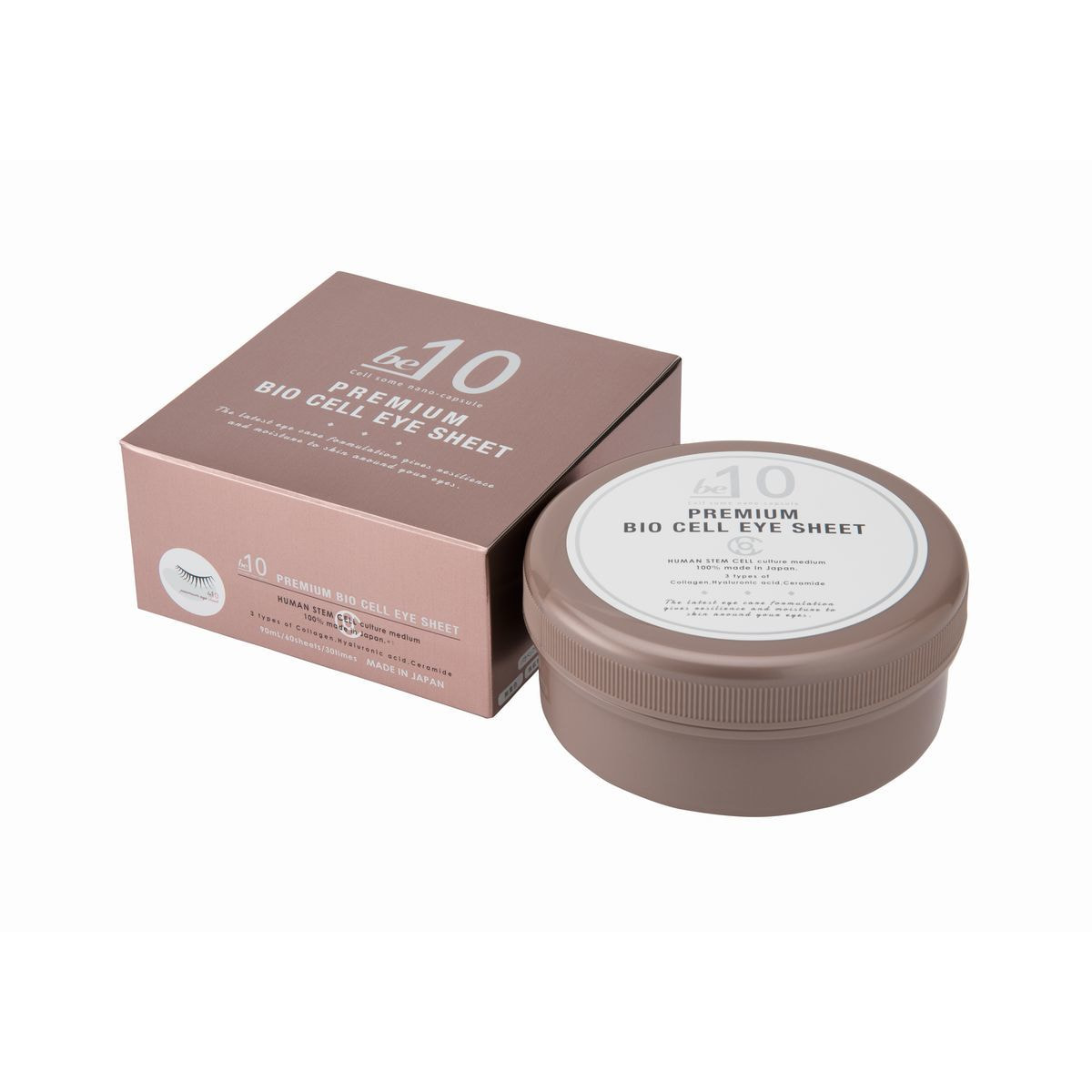 be-10 プレミアム BCアイシート 60枚の卸・通販 | ビューティガレージ