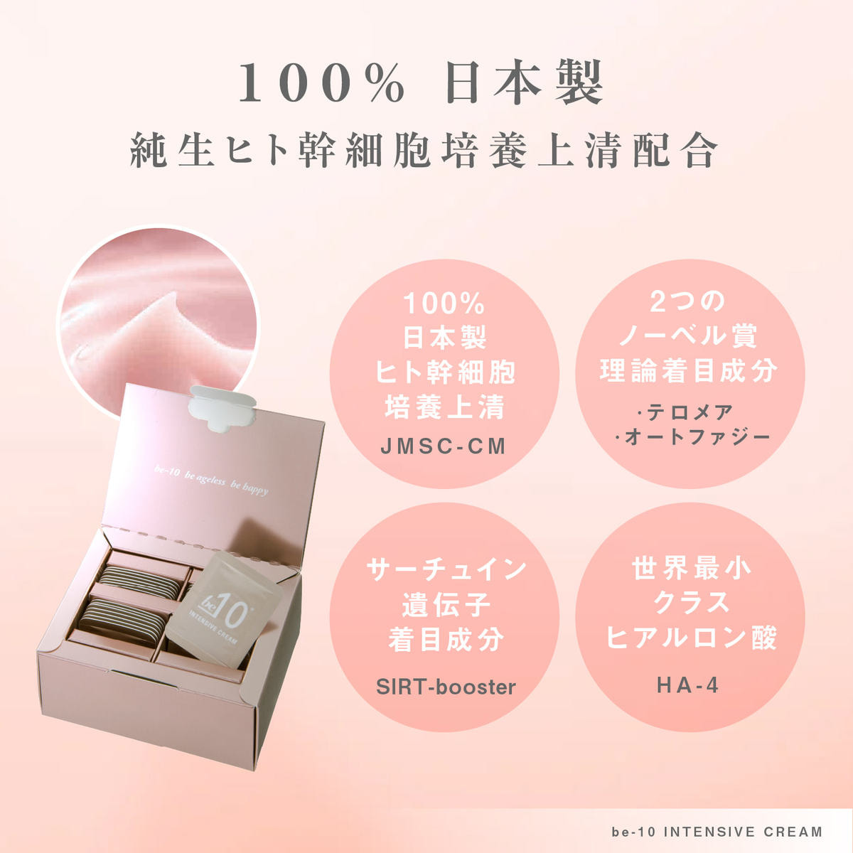 be-10 インテンシブ クリーム 28個入の卸・通販 | ビューティガレージ