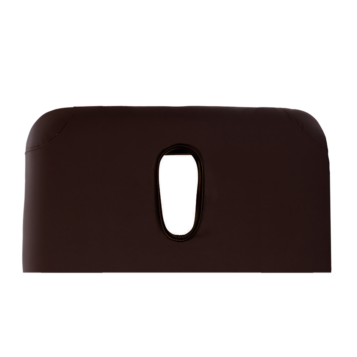 CARNA-K】有孔低反発キングマッサージベッド「カルナK」ダークブラウン