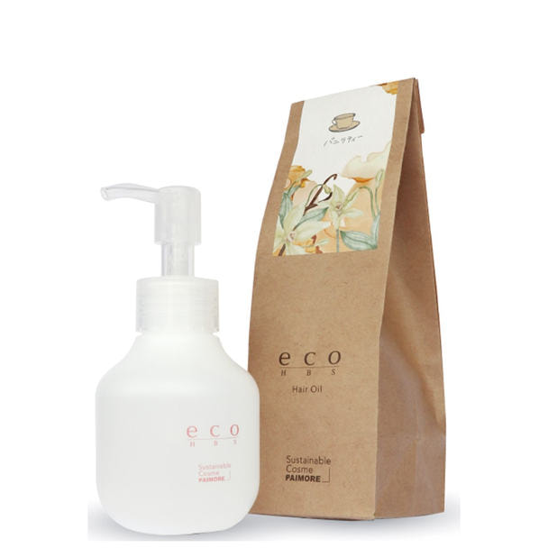 eco HBS（エコエイチビーエス）ヘアオイル（バニラティー）80mlの卸
