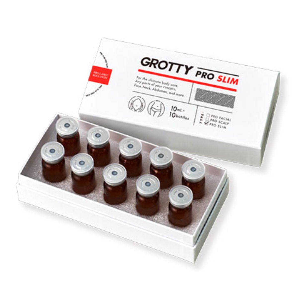GROTTY PRO SLIM（グロッティプロ スリム）【10ml×10本】の卸・通販