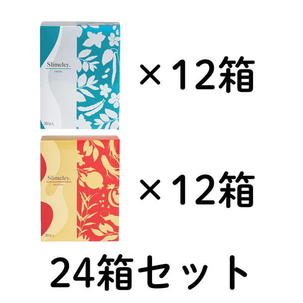 スリムレイ カッティー12箱・バーニー12箱 15g×30包 24箱セットの卸