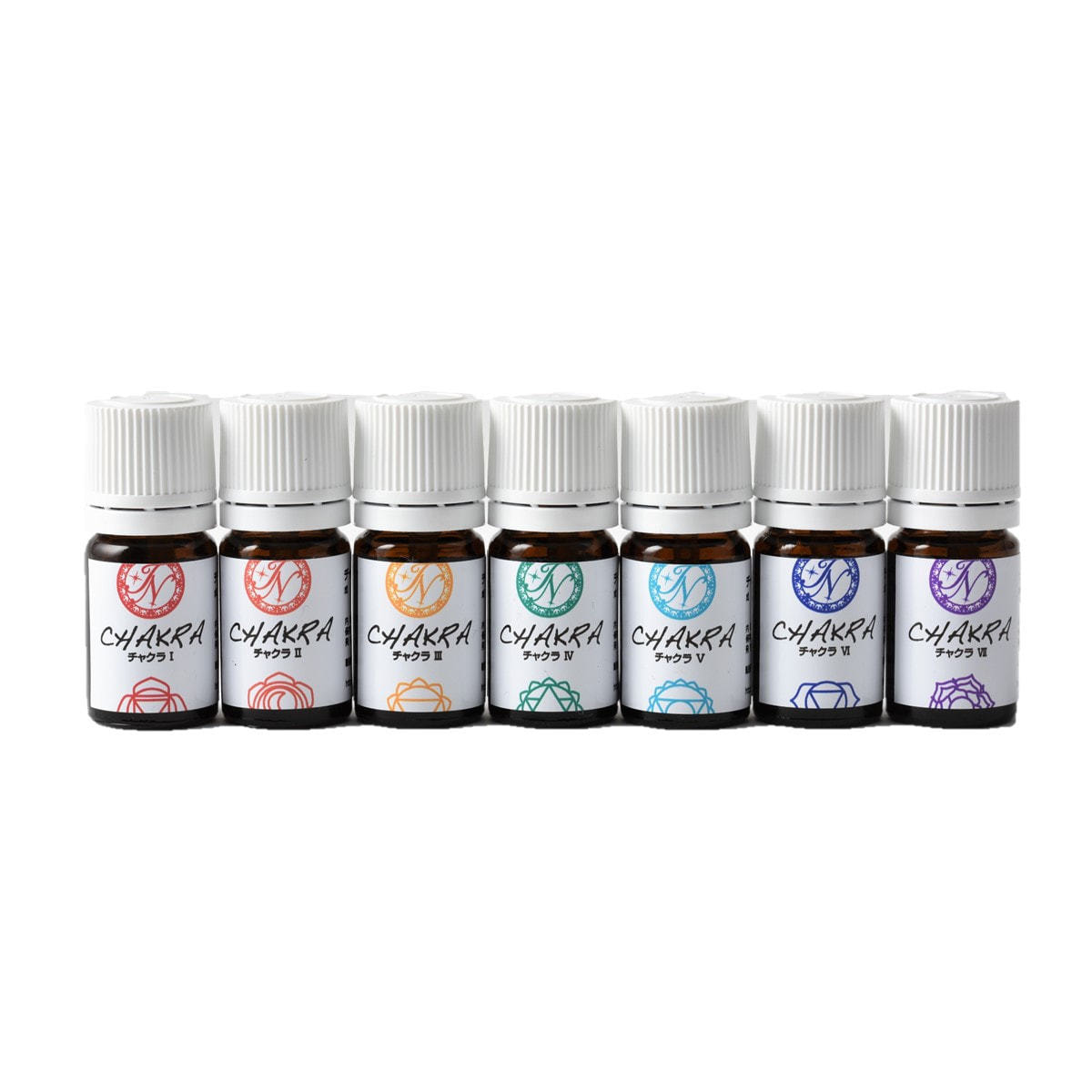 チャクラ漢和オイル 7点セット（ジュノー）の卸・通販 | ビューティ