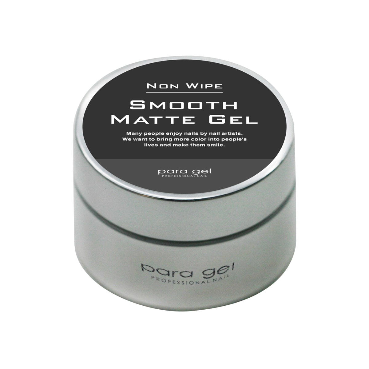 paragel（パラジェル）ノンワイプスムースマットジェル 10gの卸・通販