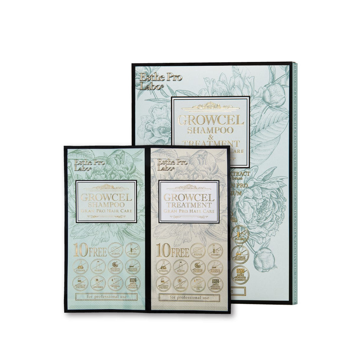 エステプロ・ラボ グロウセル シャンプー&トリートメント 1day