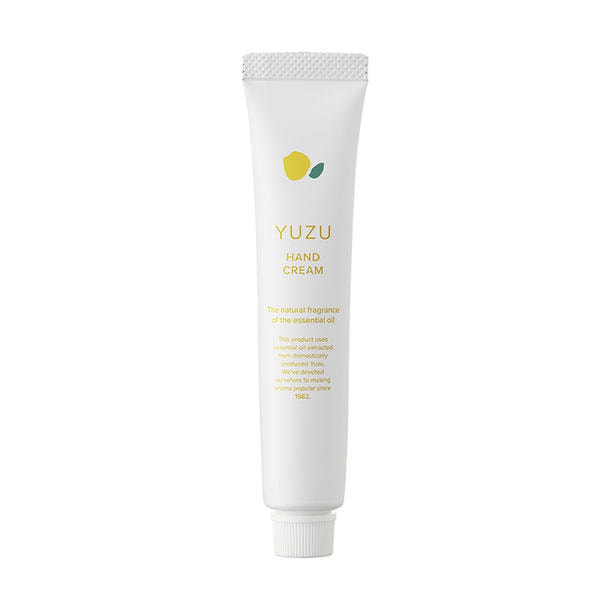 デイリーアロマジャパン 国産柑橘 ミニハンドクリーム 高知県産YUZU