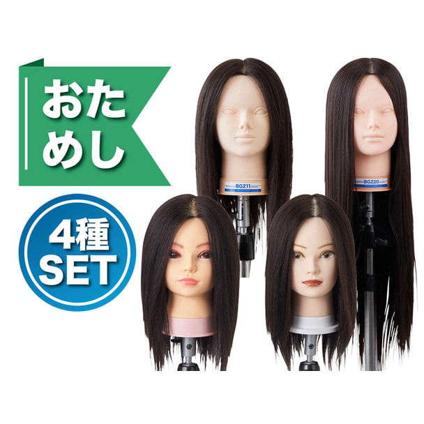 カットウィッグ 美容師 マイスター 国家試験 練習 美容師国家試験 練習