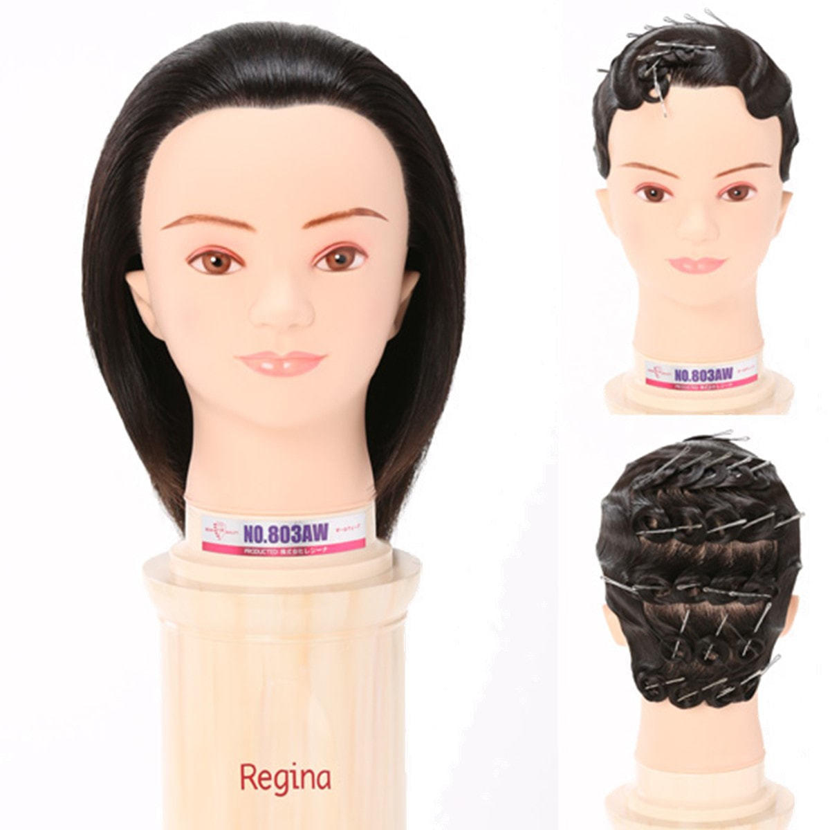 レジーナ No.803AW【美容師実技試験オール・ウェーブ・セッティング