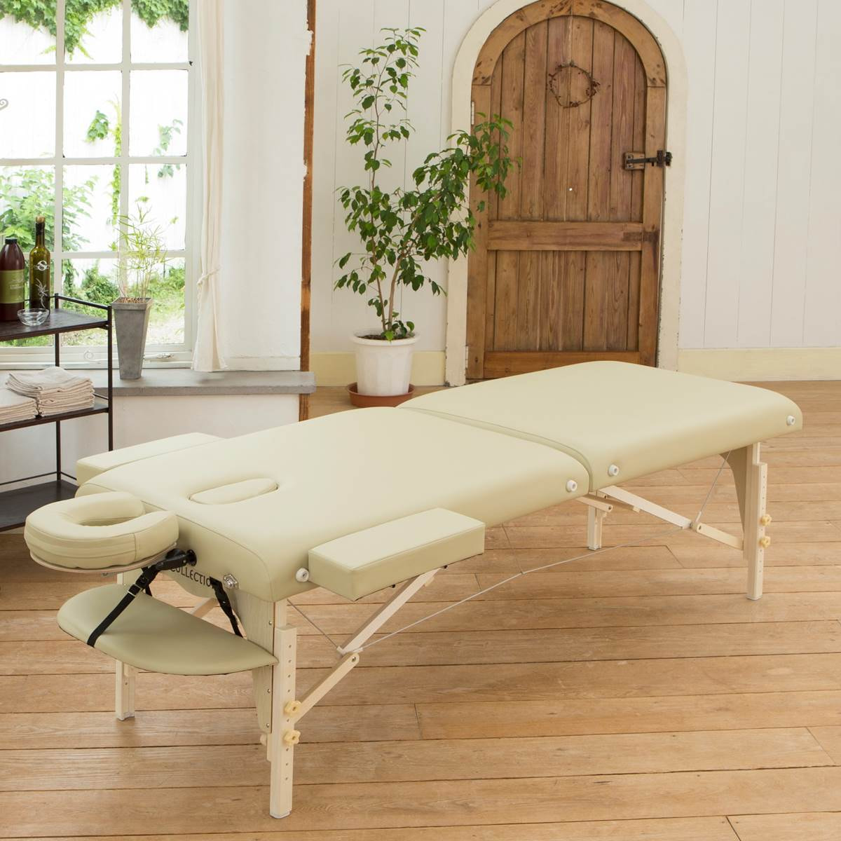 高級木製折りたたみベッド006DX（ダークブラウン）の卸・通販