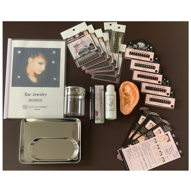 耳ツボ【 Ear Jewelry 】初期導入セットの卸・通販 | ビューティガレージ