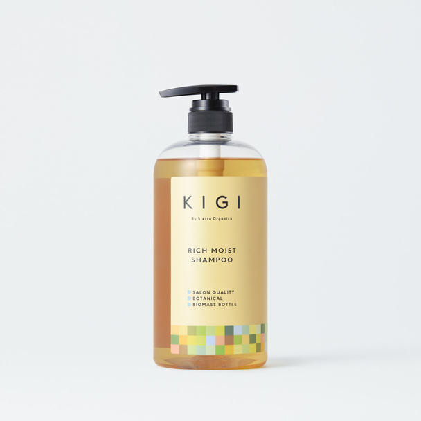 キギ バイ シエラ オーガニカ リッチモイストシャンプー 1000mlの卸