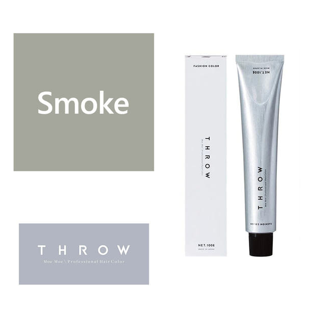 THROW(スロウ) Smoke スモーク ≪ファッションカラー≫ 100g【医薬部外