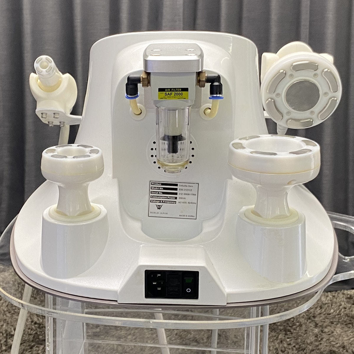 業務用痩身機 『セルライトゼロ』の卸・通販 | ビューティガレージ