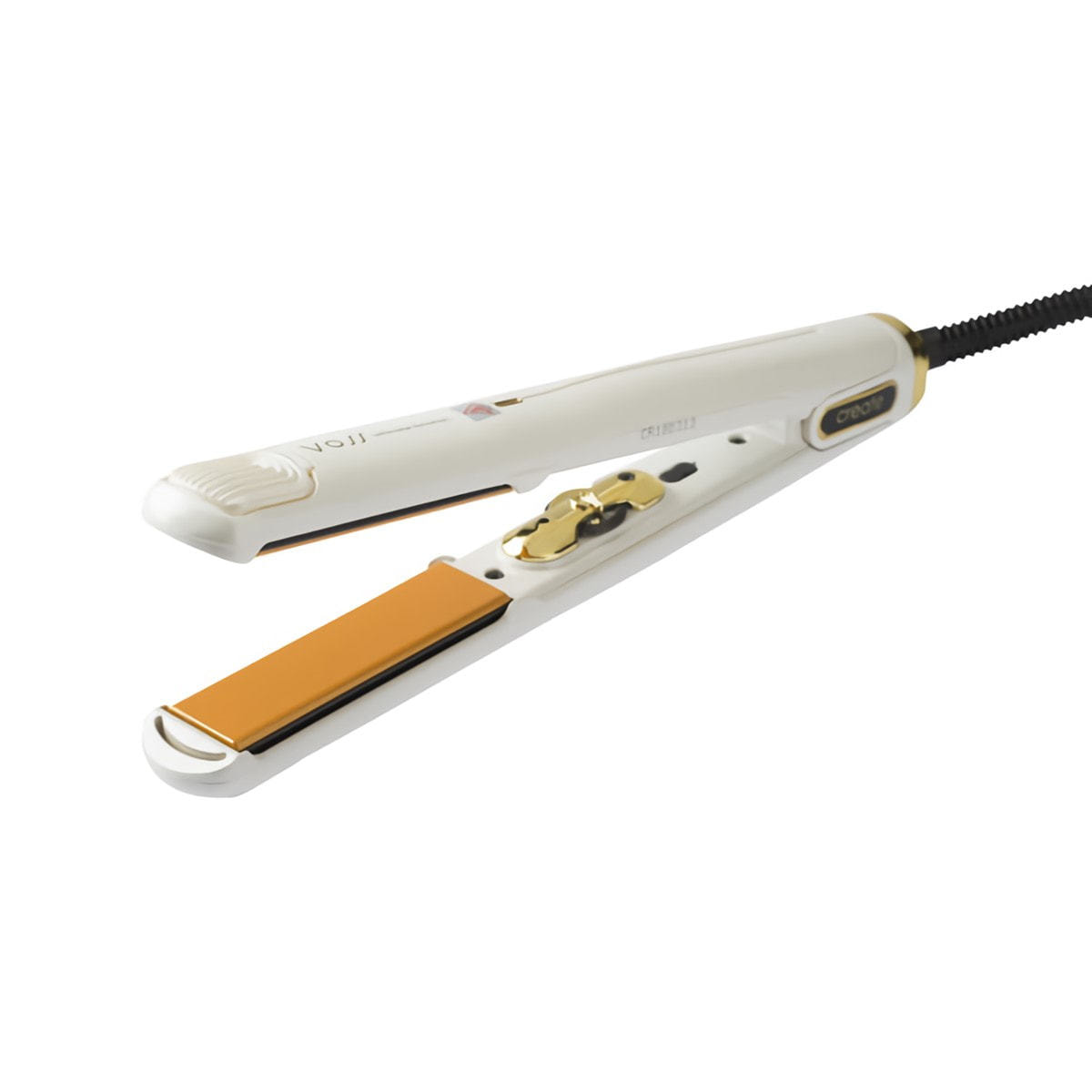 プレミアム セラミックアイロン VOSS BASIC（M-24） パールホワイトの