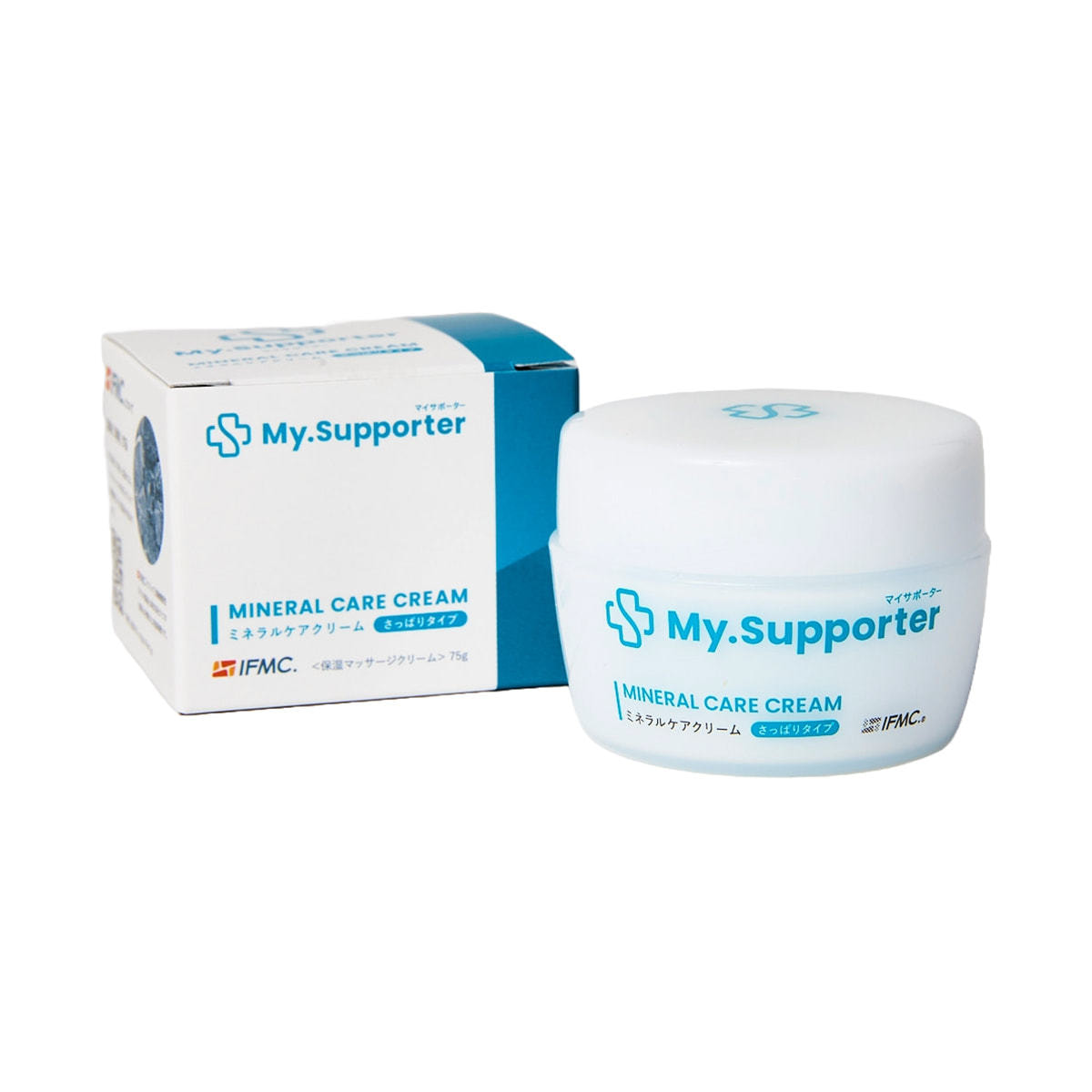 ミネラルケアクリーム（さっぱりタイプ）75g【店販用】の卸・通販